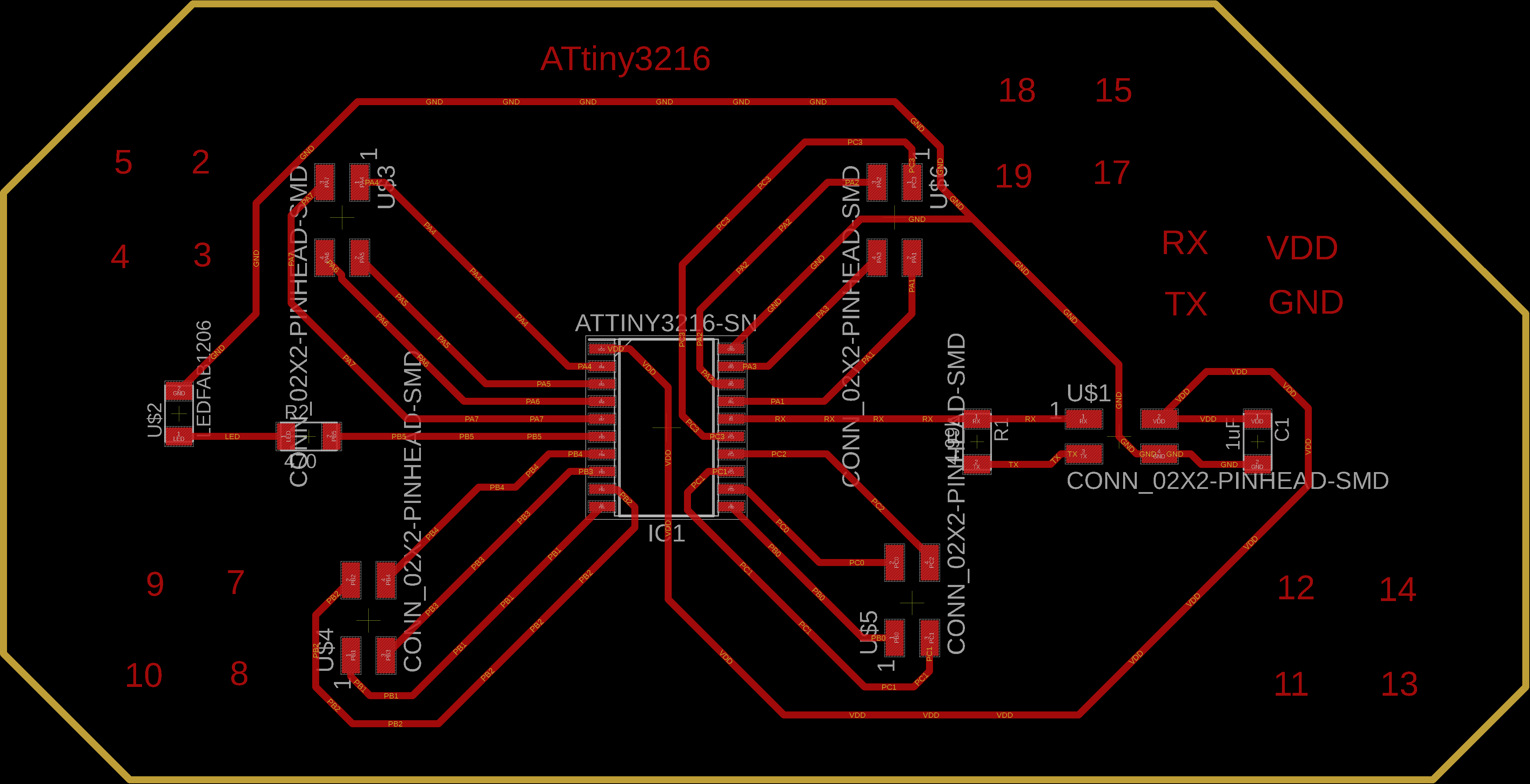 Motor control board